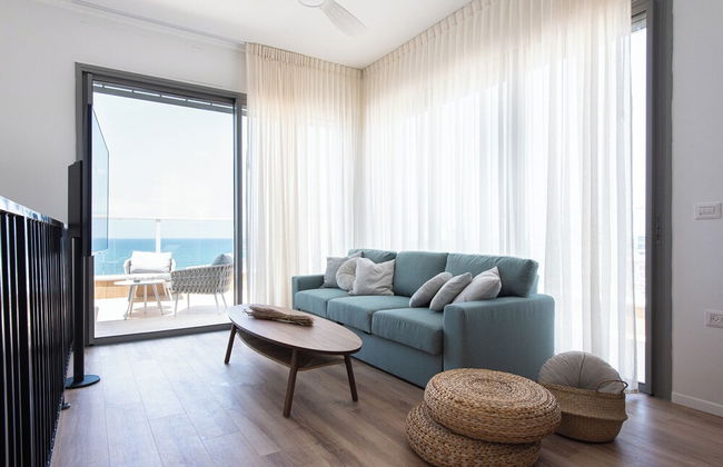 PORT CITY HAIFA - Seaview PentHouse - Foto 26