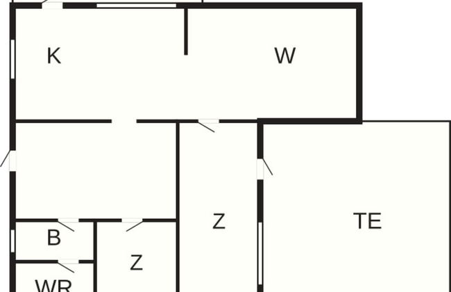 5 Person Holiday Home in Stillingson-by Traum - Foto 9