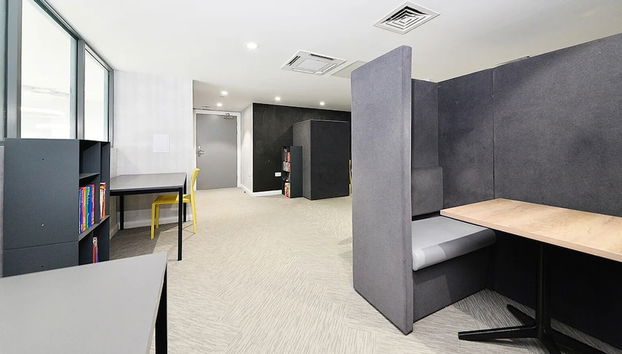 Sala de estar do lobby
