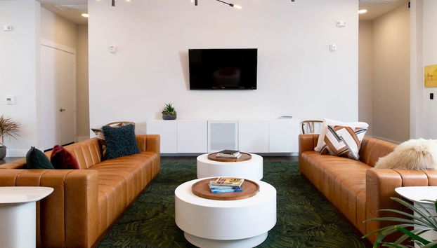 Sitzecke in der Lobby