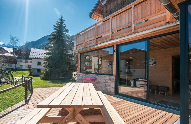 Chalet in Les Deux Alpes Near Ski Lift - Foto 13