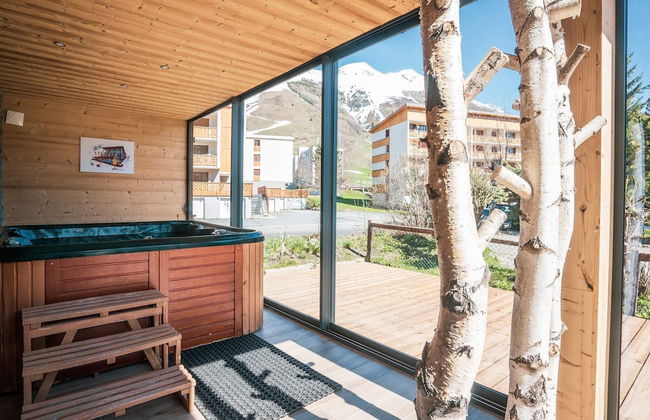 Chalet in Les Deux Alpes Near Ski Lift - Foto 8