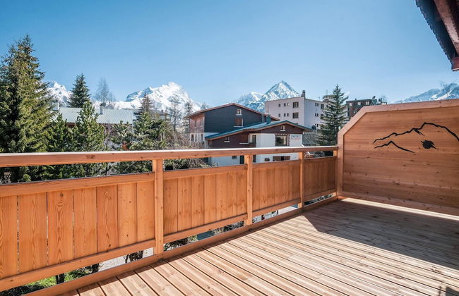 Chalet in Les Deux Alpes Near Ski Lift - Foto 14