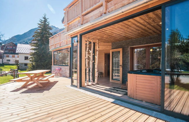 Chalet in Les Deux Alpes Near Ski Lift - Foto 12