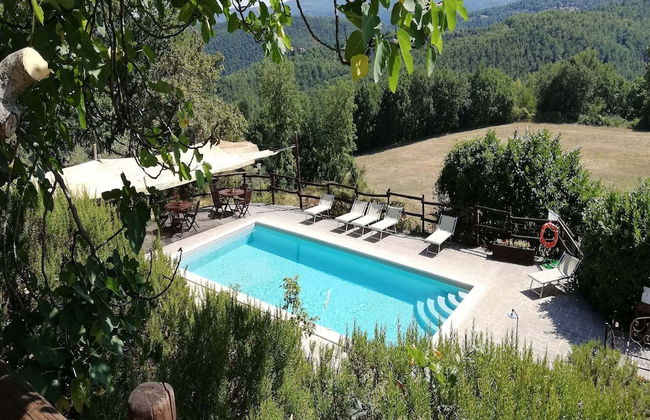 Belvilla by OYO Holiday Home on a Farm in Anghiari - Foto 1