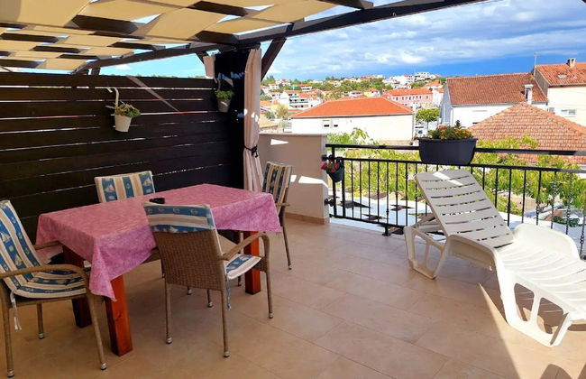 Apartments Paula - One Bedroom Apartment With Terrace 2 - Foto 11