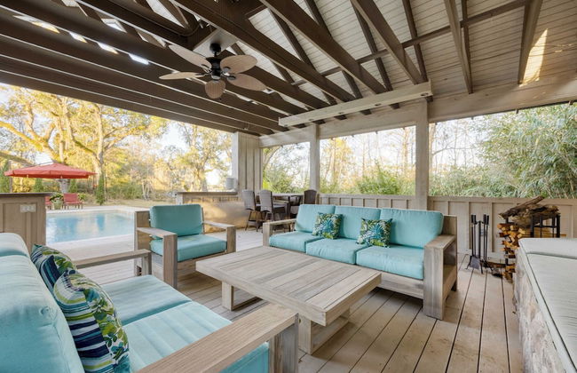 Blackwater Bay Hideaway by Avantstay Waterfront, Pool, Dock, Hot Tub - Foto 45