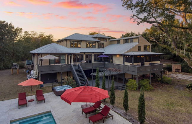 Blackwater Bay Hideaway by Avantstay Waterfront, Pool, Dock, Hot Tub - Foto 51