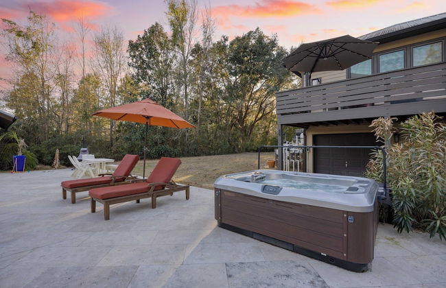 Blackwater Bay Hideaway by Avantstay Waterfront, Pool, Dock, Hot Tub - Foto 47