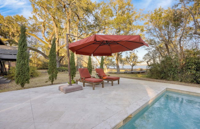Blackwater Bay Hideaway by Avantstay Waterfront, Pool, Dock, Hot Tub - Foto 26