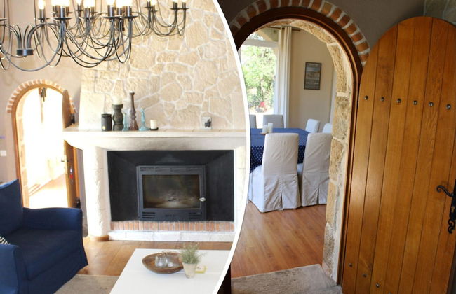Cosy Holiday Home With Pool in Callian - Foto 25