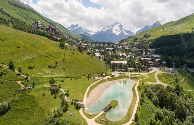 Chalet in Les Deux Alpes Near Ski Lift - Foto 22