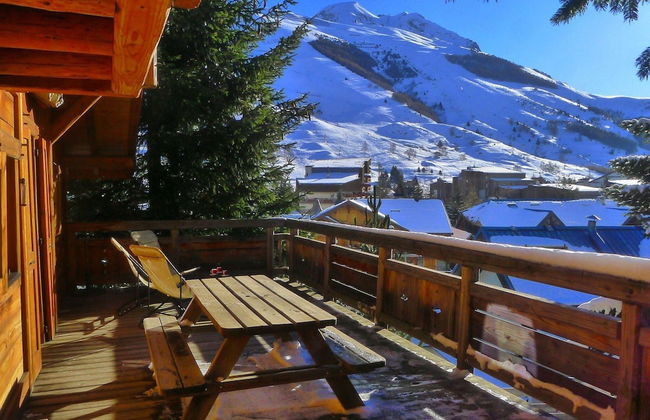 Chalet in Les Deux Alpes Near Ski Lift - Foto 14