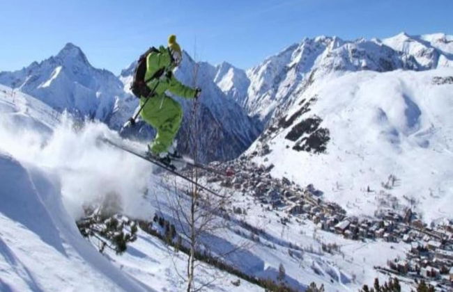 Chalet in Les Deux Alpes With Heated Pool - Foto 18