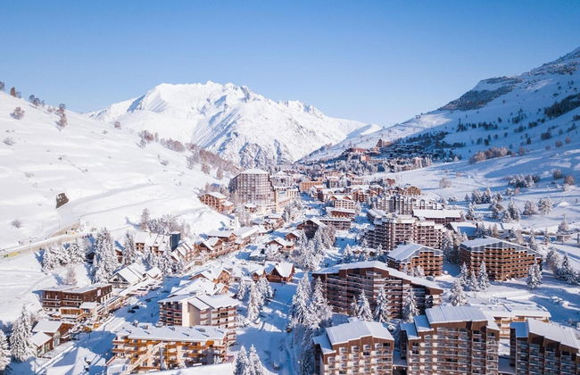 Chalet in Les Deux Alpes Near Ski Lift - Foto 16