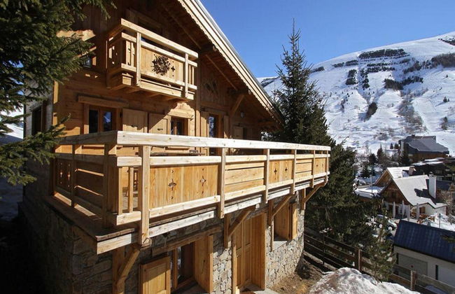 Chalet in Les Deux Alpes Near Ski Lift - Foto 19