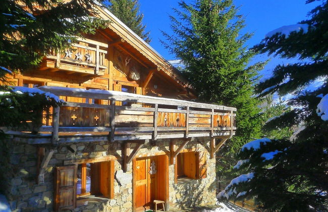 Chalet in Les Deux Alpes Near Ski Lift - Foto 1