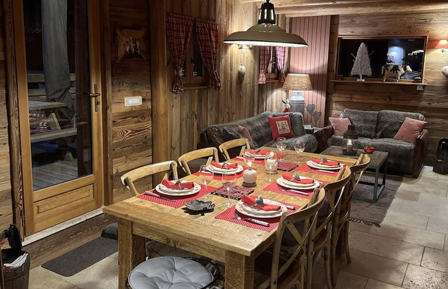 Chalet in Les Deux Alpes Near Ski Lift - Foto 12