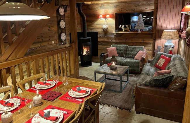 Chalet in Les Deux Alpes Near Ski Lift - Foto 9