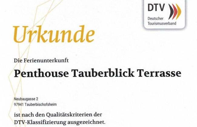 Penthouse Tauberblick Terrace - Photo 14