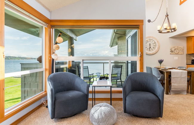 Coastal Chic Beach Condo by Avantstay Balcony - Foto 17
