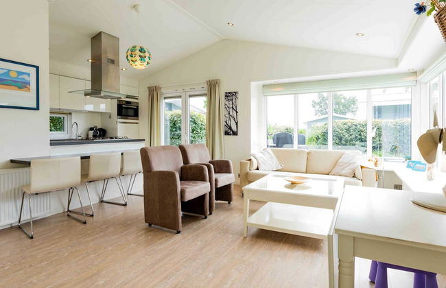 Charming Chalet With Dishwasher in Noordwijk - Foto 8