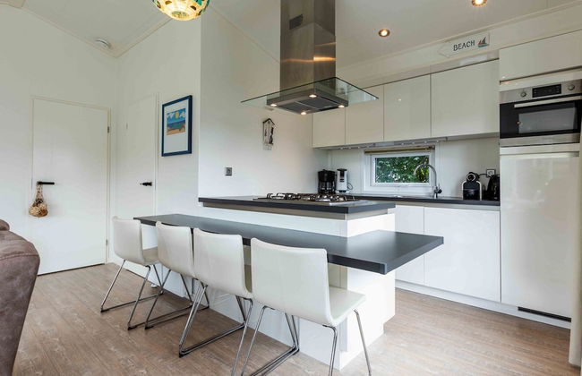 Charming Chalet With Dishwasher in Noordwijk - Foto 4
