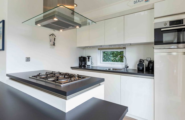 Charming Chalet With Dishwasher in Noordwijk - Foto 5