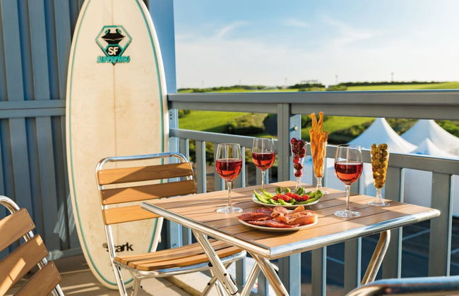 Apartment in Biscarosse Near Sandy Beach - Foto 8