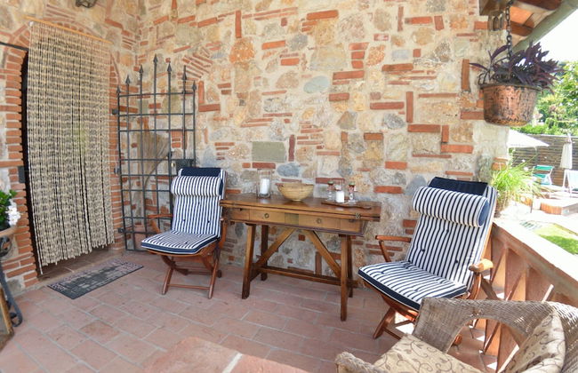 Holiday Home in Pescaglia Near Tuscan Beaches - Foto 17