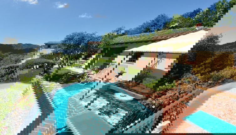 Photo 1 - Scenic Holiday Home in Pescaglia With Swimming Pool