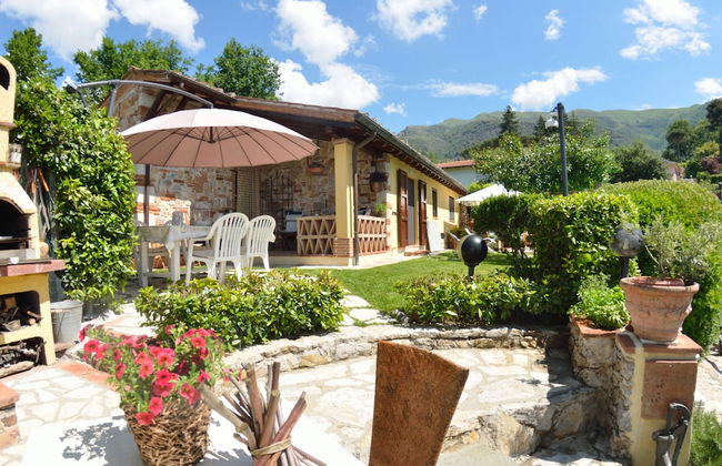 Holiday Home in Pescaglia Near Tuscan Beaches - Foto 28