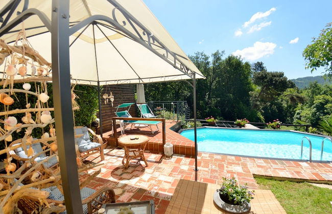 Holiday Home in Pescaglia Near Tuscan Beaches - Foto 13