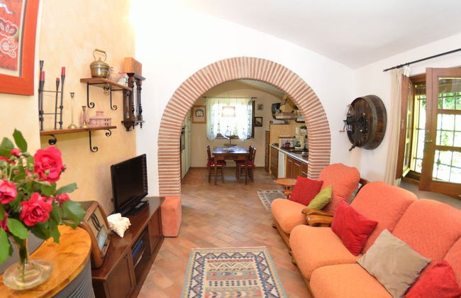 Holiday Home in Pescaglia Near Tuscan Beaches - Foto 19
