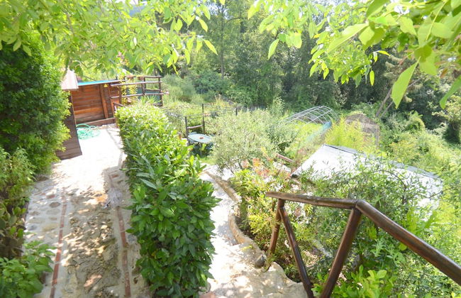 Holiday Home in Pescaglia Near Tuscan Beaches - Foto 25