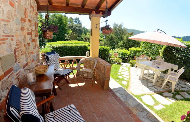 Holiday Home in Pescaglia Near Tuscan Beaches - Foto 26