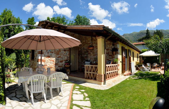 Holiday Home in Pescaglia Near Tuscan Beaches - Foto 24