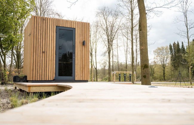 Lodge With a Spacious Terrace in Horsterwold - Foto 25