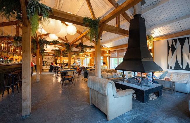 Lodge With a Spacious Terrace in Horsterwold - Foto 20