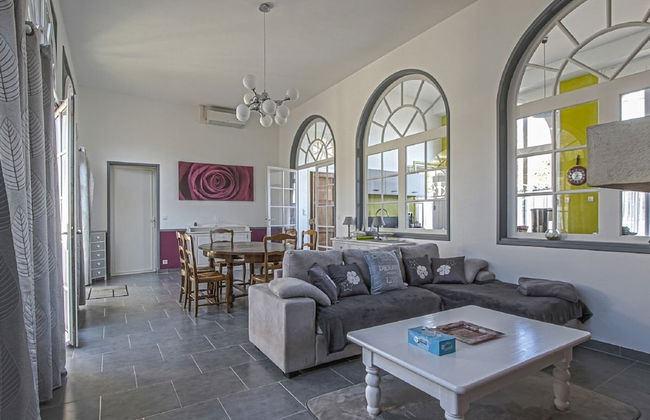 Spacious Holiday Home in Aure sur Mer With Garden - Foto 28