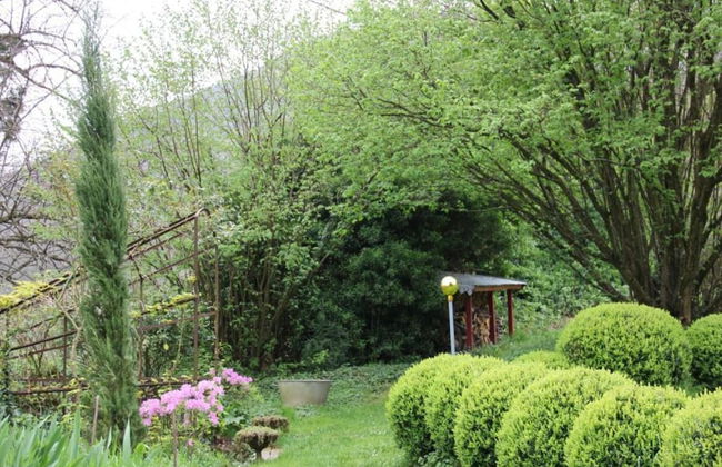 Casa de 5 quartos em Pont-de-Larn com piscina privada e terraço - Foto 48