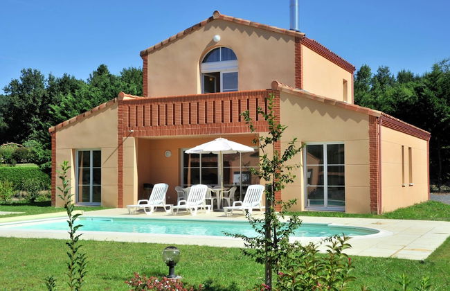 Casa de 5 quartos em Pont-de-Larn com piscina privada e terraço - Foto 11