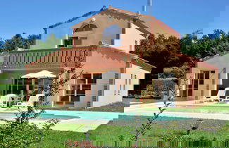 Foto 1 - Casa de 4 quartos em Pont-de-Larn com piscina privada e terraço
