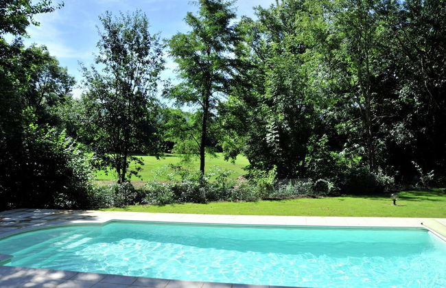 Casa de 5 quartos em Pont-de-Larn com piscina privada e terraço - Foto 13
