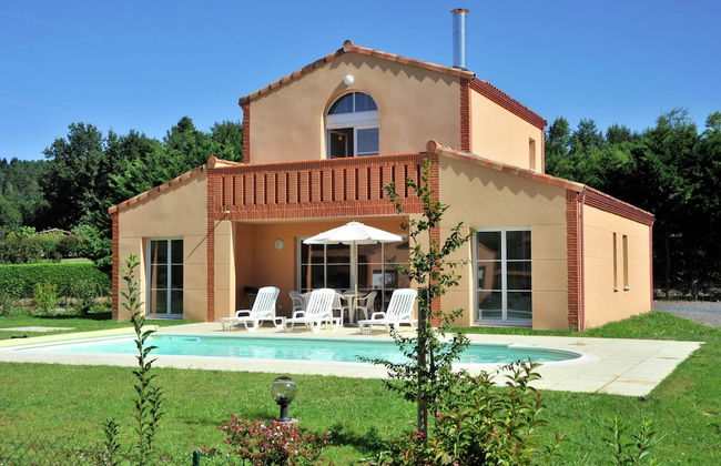 Casa de 5 quartos em Pont-de-Larn com piscina privada e terraço - Foto 1