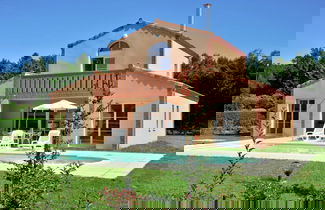Photo 1 - Maison de 5 chambres à Pont-de-Larn avec piscine privée et terrasse