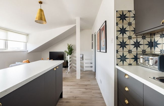 The West Hampstead Retreat - Modern & Bright 1bdr Apartment - Foto 4