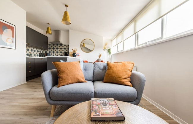The West Hampstead Retreat - Modern & Bright 1bdr Apartment - Foto 12