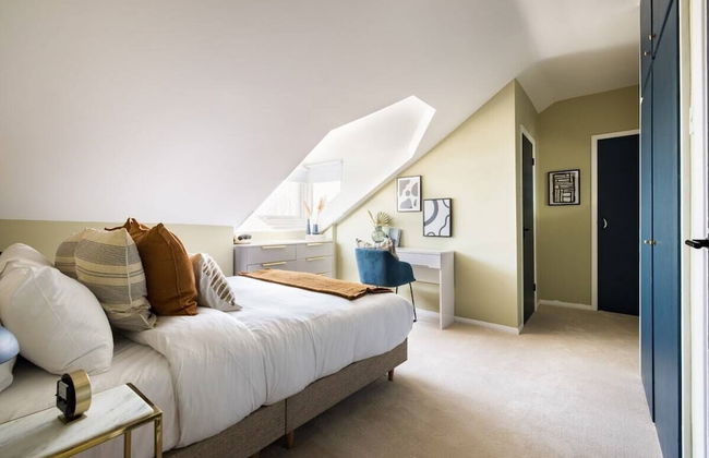 The West Hampstead Retreat - Modern & Bright 1bdr Apartment - Foto 2