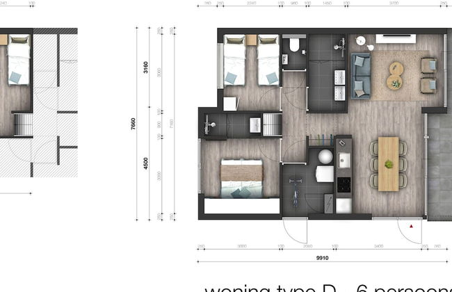Bungalow in Water Village by the Water - Foto 31